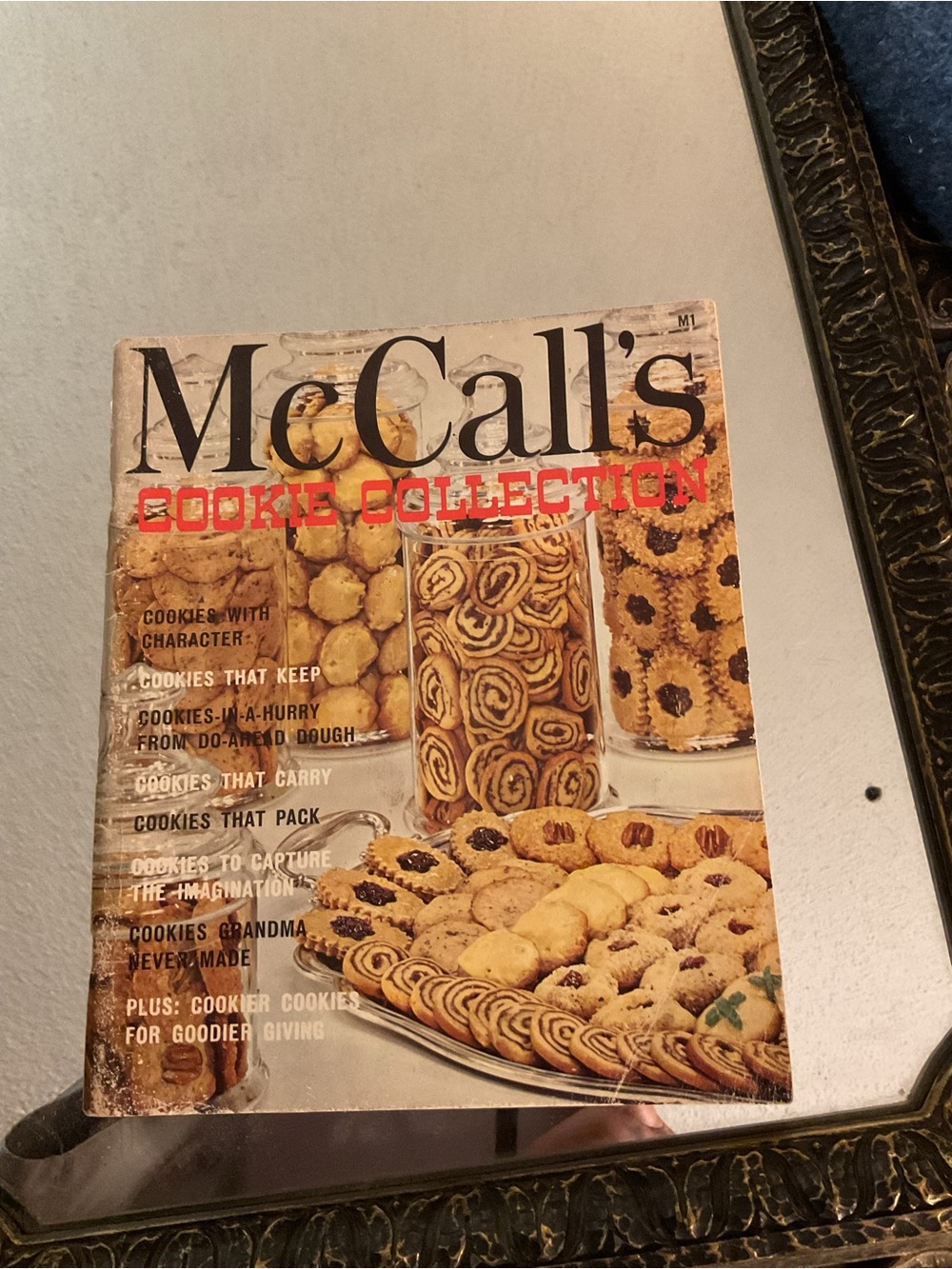 Vintage Mc Calls cookie collection 1965